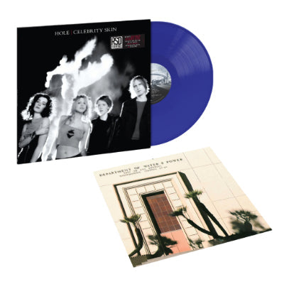 Hole - Celebrity Skin (RSD Essentials Stolen Water Blue Coloured Vinyl)