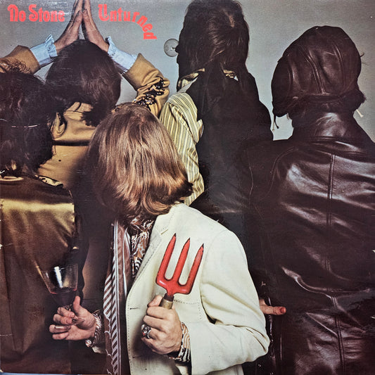 The Rolling Stones - No Stone Unturned (LP, Comp) Vinyl Record / LP