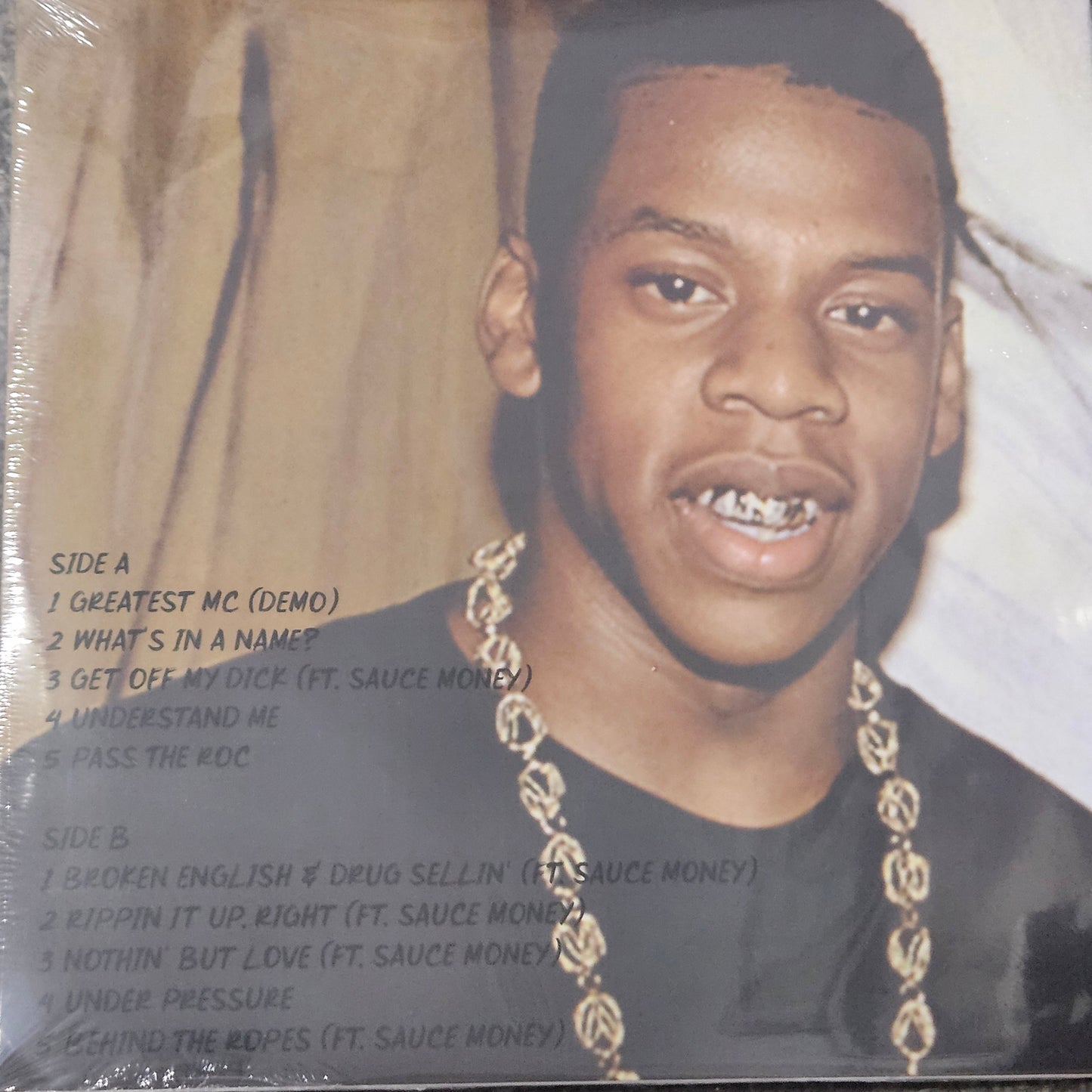 JAY-Z - The Demos: Before Reasonable Doubt LP ( Coloured Vinyl )