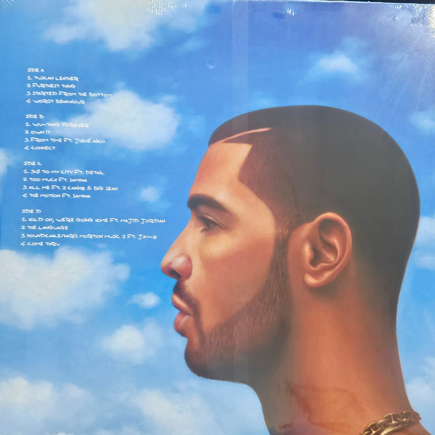 Drake – Nothing Was The Same Vinyl Record (EXPLICIT VERSION) "2LP WHITE VINYL"