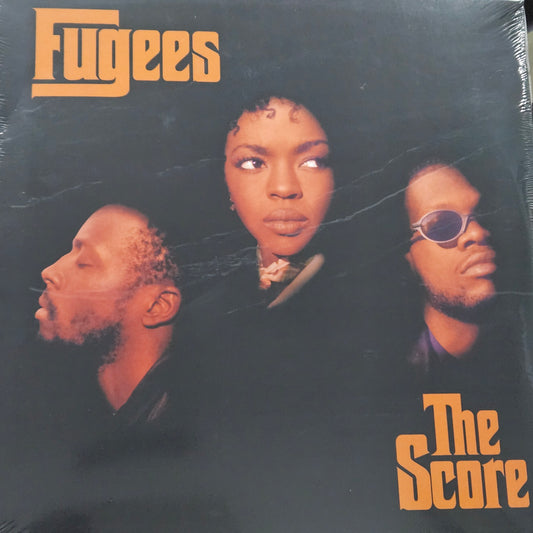 THE FUGEES - THE SCORE VINYL 2LP BLACK COLOUR