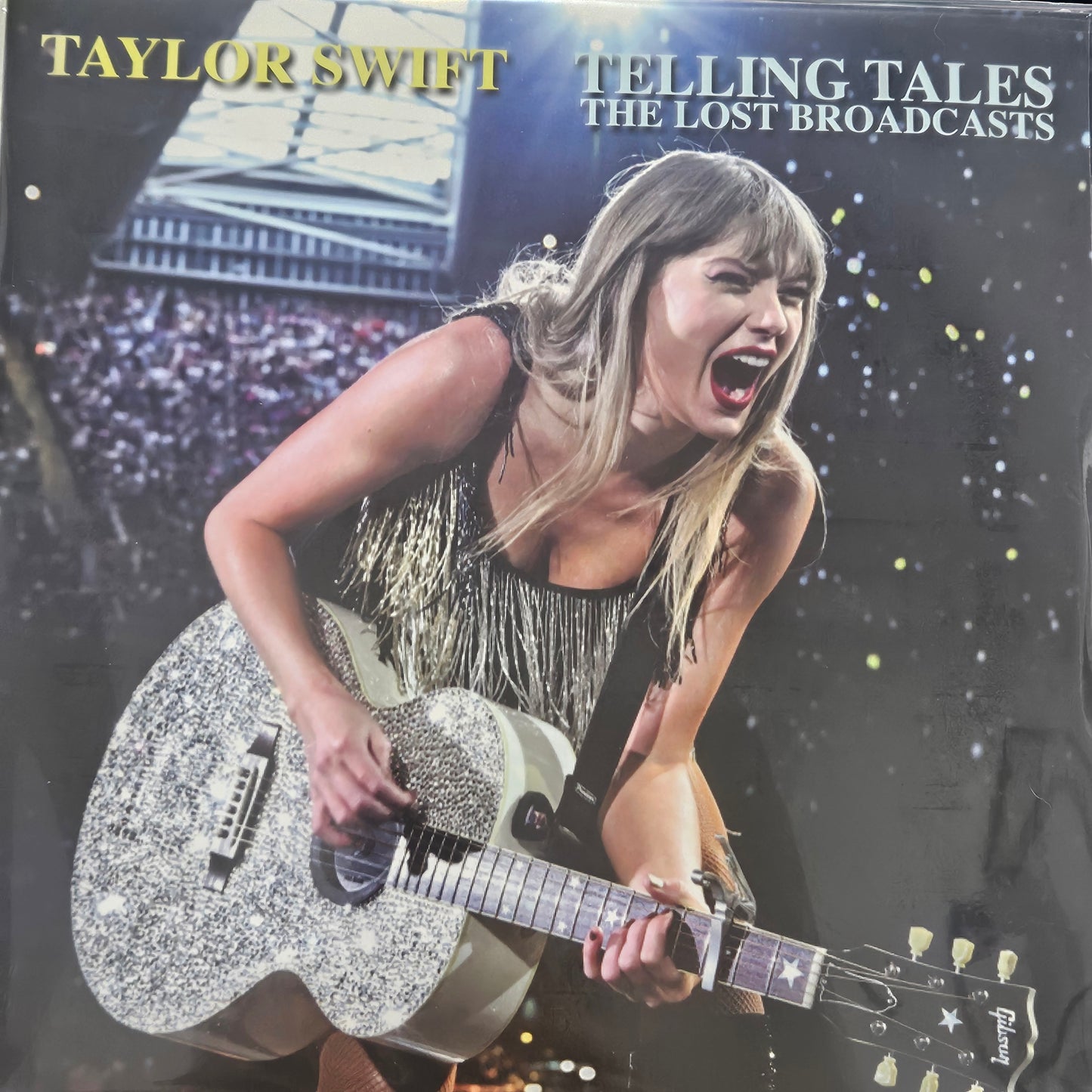 TAYLOR SWIFT TELLING TALES THE LOST BROADCASTS LIVE TINY DESK 2LP COLOURED VINYL