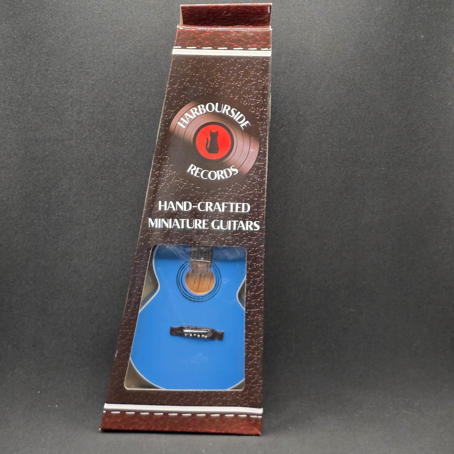 Miniature Guitar - Taylor Swift Eras Tour Lover Blue Gibson - Model Guitar Inc Stand