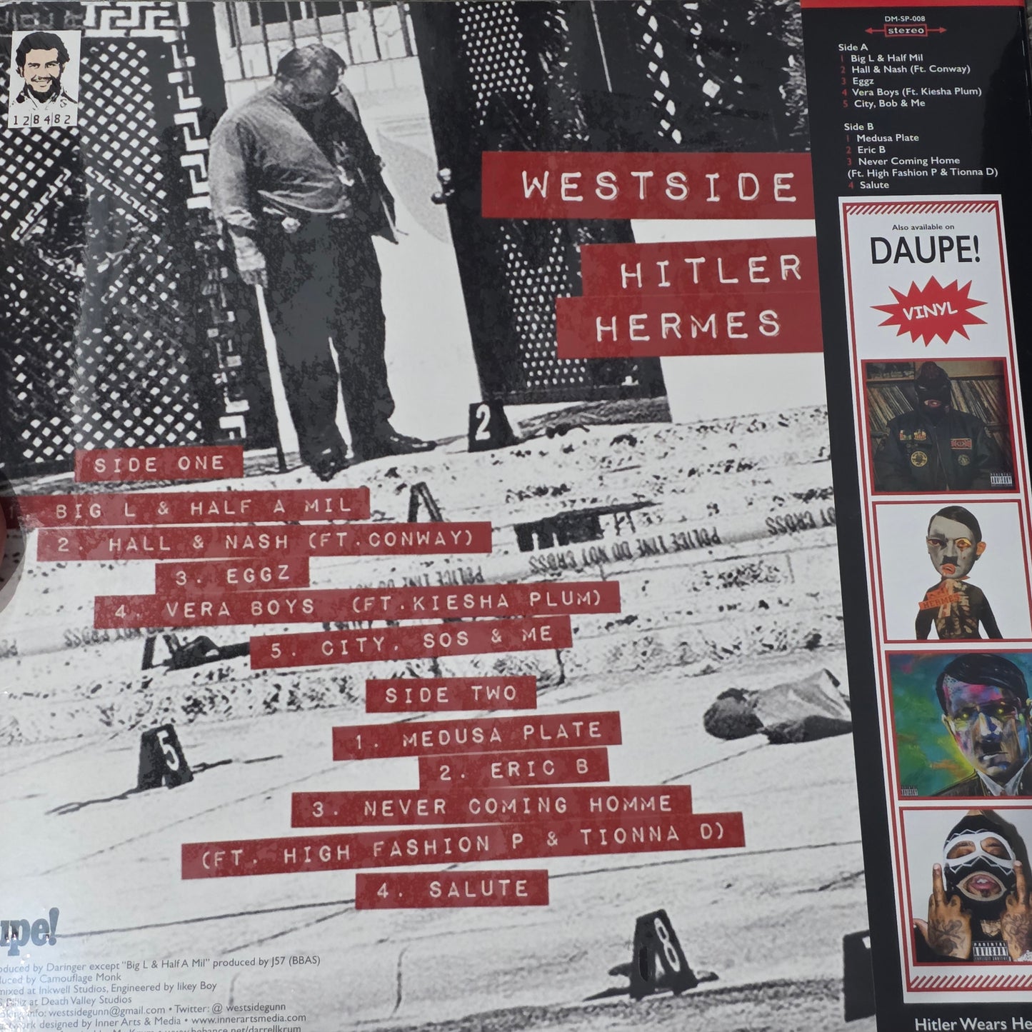 Westside Gunn – Hitler Wears Hermes II "COLOURED VINYL RECORD"