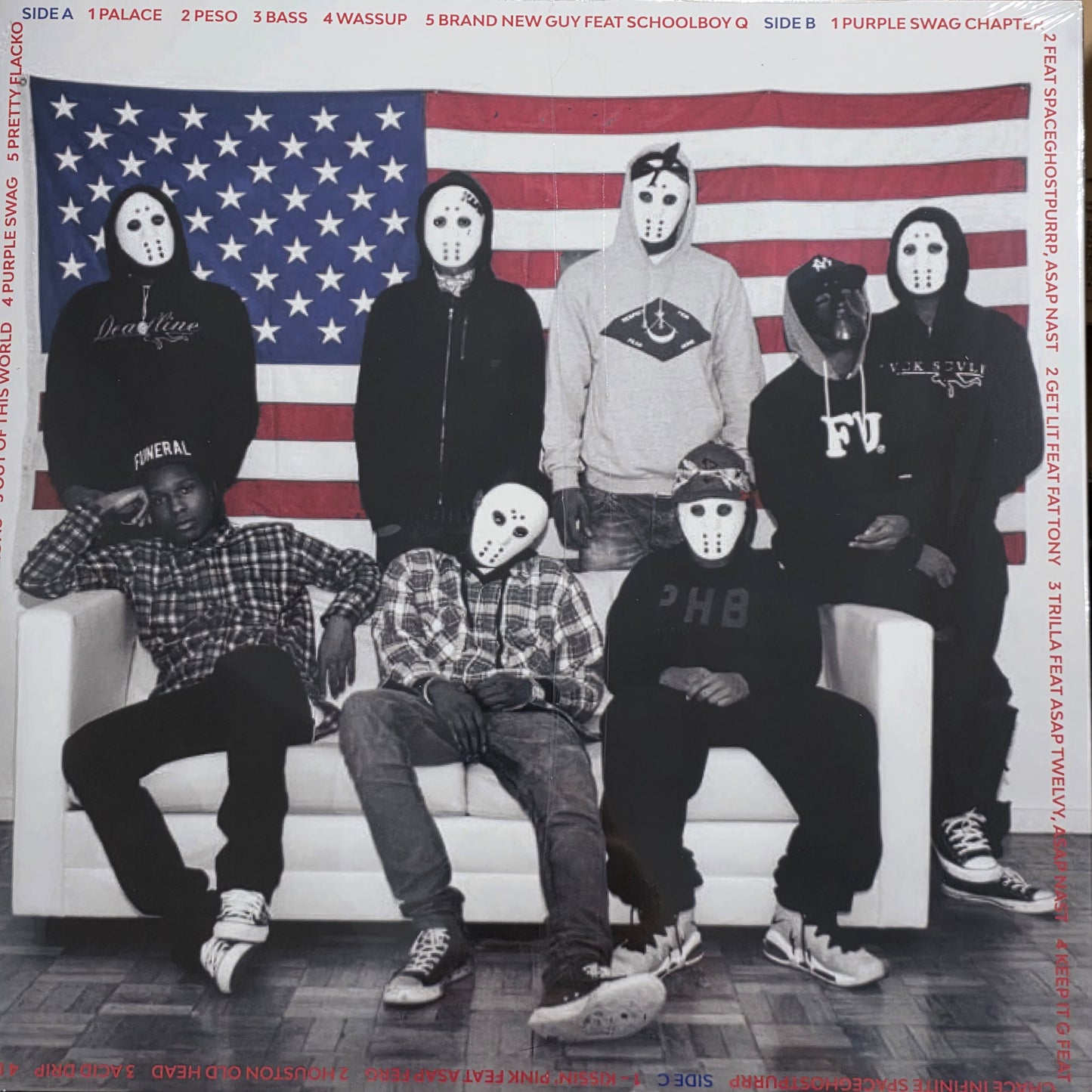 ASAP Rocky – Live Love A$AP "2LP COLOURED VINYL RECORD"