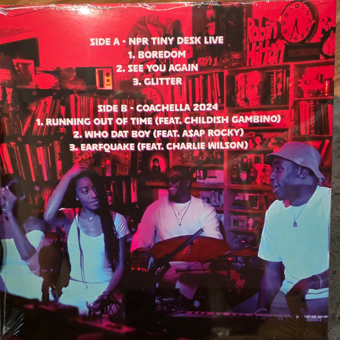 Tyler The Creator - NPR Tiny Desk Concert Vinyl Record LP