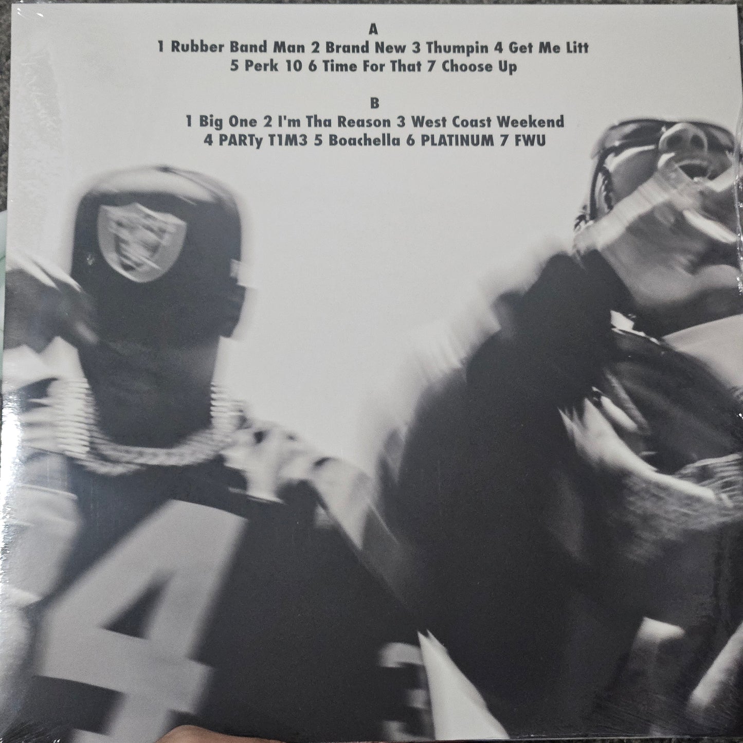 Tyga & YG – Hit Me When U Leave The Klub: The Playlist Vinyl Record