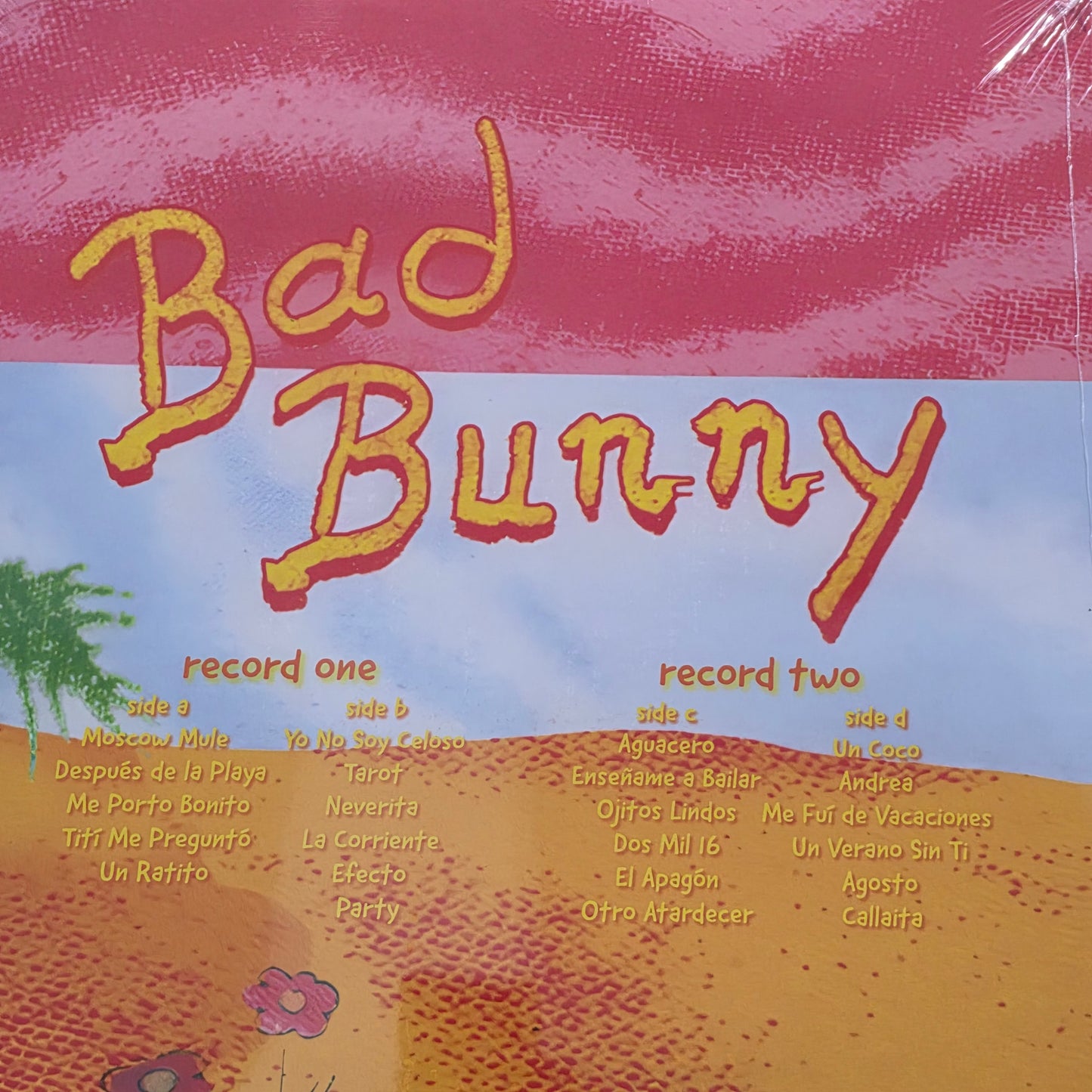 Bad Bunny - Un Verano Sin Ti Vinyl Record 2LP Coloured