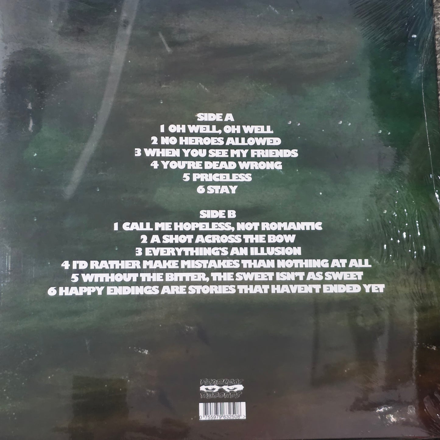 MAYDAY PARADE - MAYDAY PARADE VINYL RECORD
