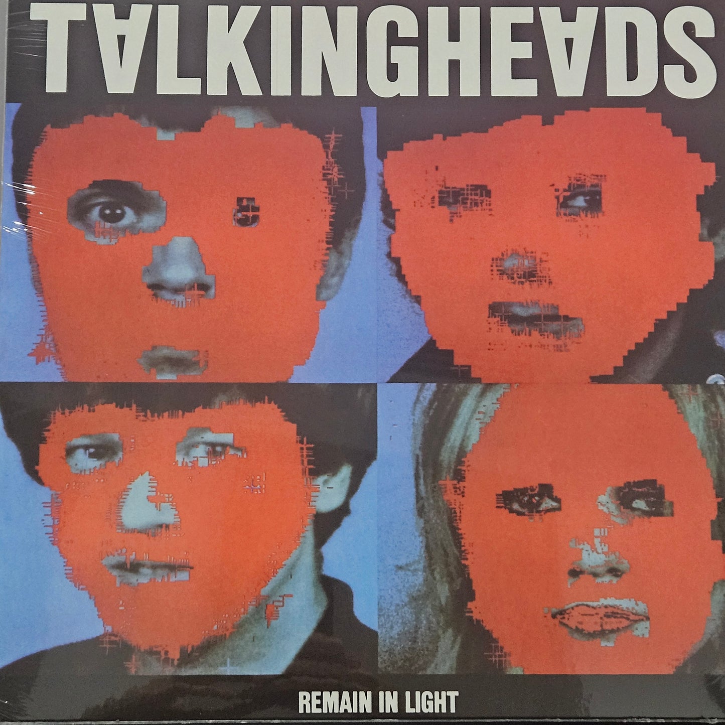 TALKING HEADS REMAIN IN LIGHT VINYL