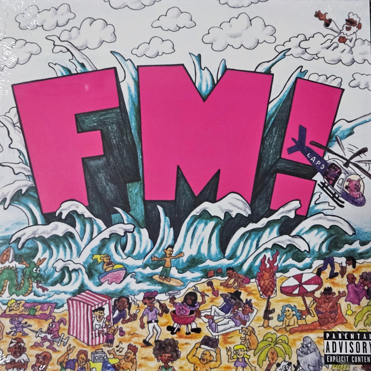 Vince Staples – FM! "COLOURED VINYL RECORD"