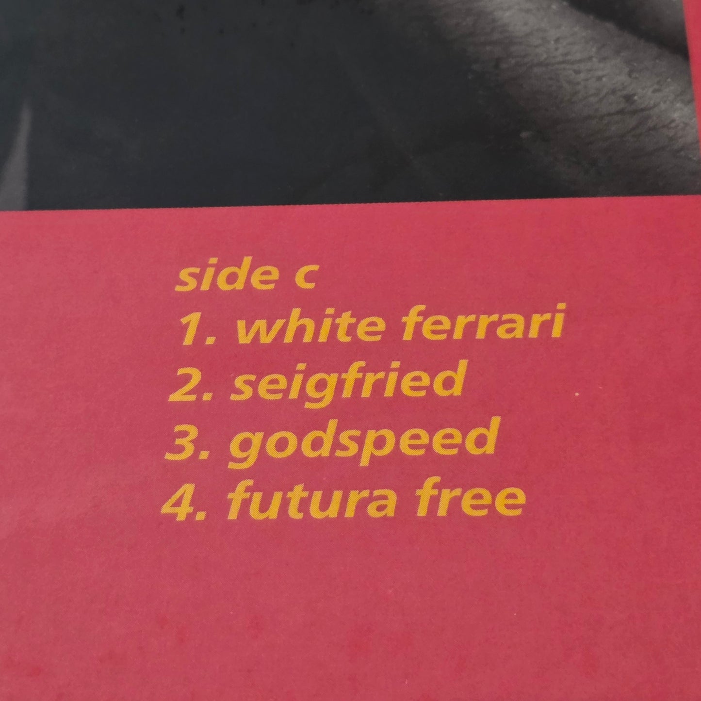 FRANK OCEAN BLOND SUPER DELUXE EDITION 2LP VINYL RECORD COLOURED WHITE INC 7 BONUS TRACKS PREORDER