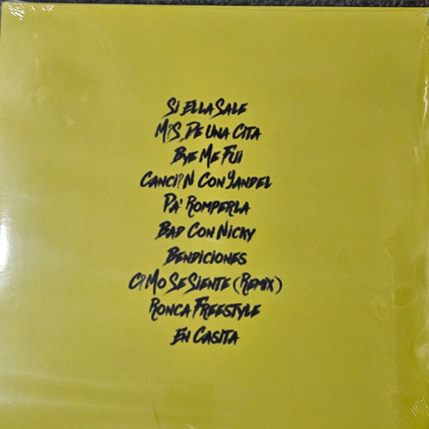 Bad Bunny – Las Que No Iban A Salir "COLOURED VINYL"