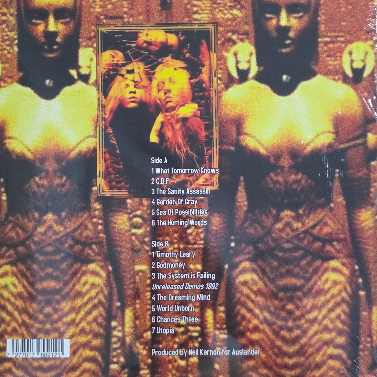 Nevermore – Nevermore Self titled "GOLD COLOURED VINYL RECORD LP"