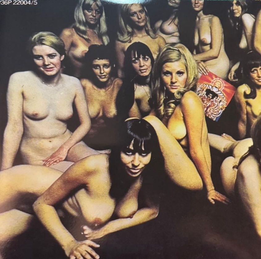 The Jimi Hendrix Experience – Electric Ladyland "2LP COLOURED VINYL RECORD Banned Risque Cover