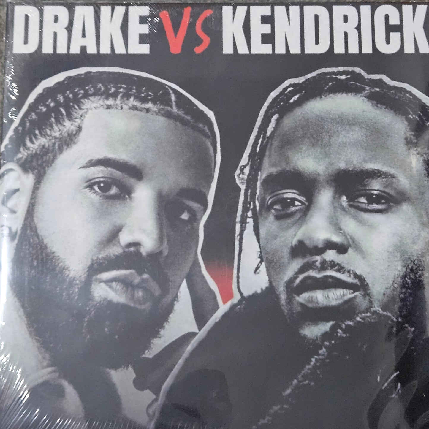 Drake VS Kendrick – The Whole Bloody Affair "BLUE COLOURED VINYL"