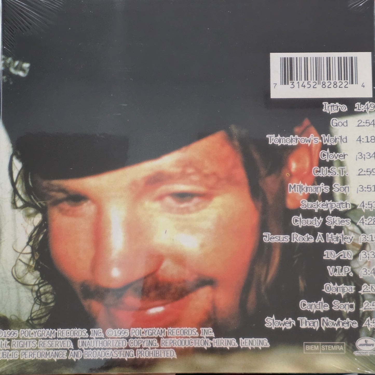 Ugly Kid Joe – Menace To Sobriety "COLOURED VINYL RECORD"