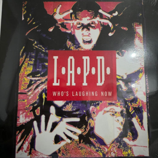 L.A.P.D. – Who's Laughing Now "COLOURED VINYL RECORD"