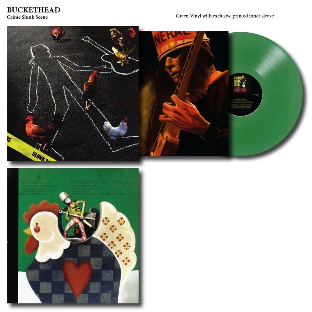 BUCKETHEAD - Crime Slunk Scene Vinyl Record LP