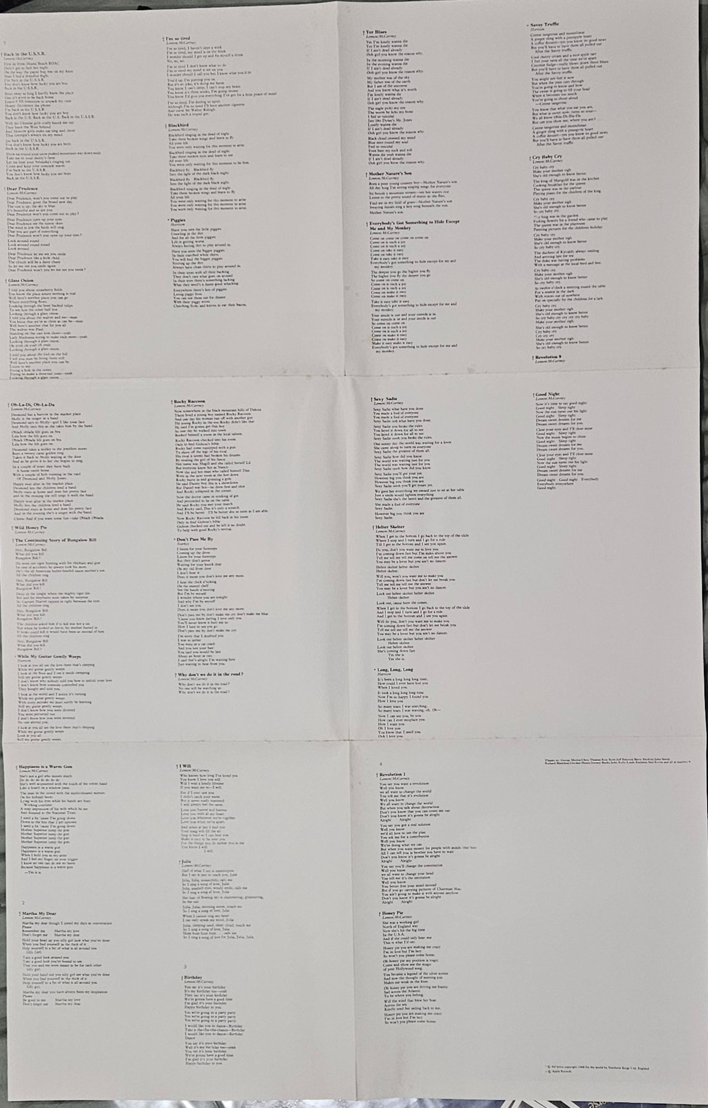 The Beatles - The Beatles (2xLP, Album, RE) the white album