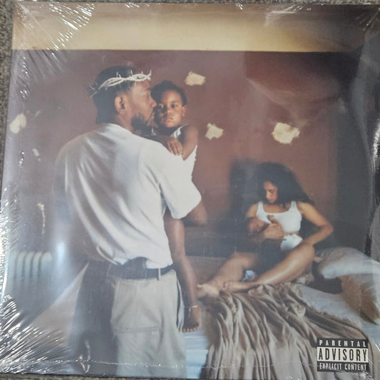 KENDRICK LAMAR - Mr. Morale & The Big Steppers 2LP