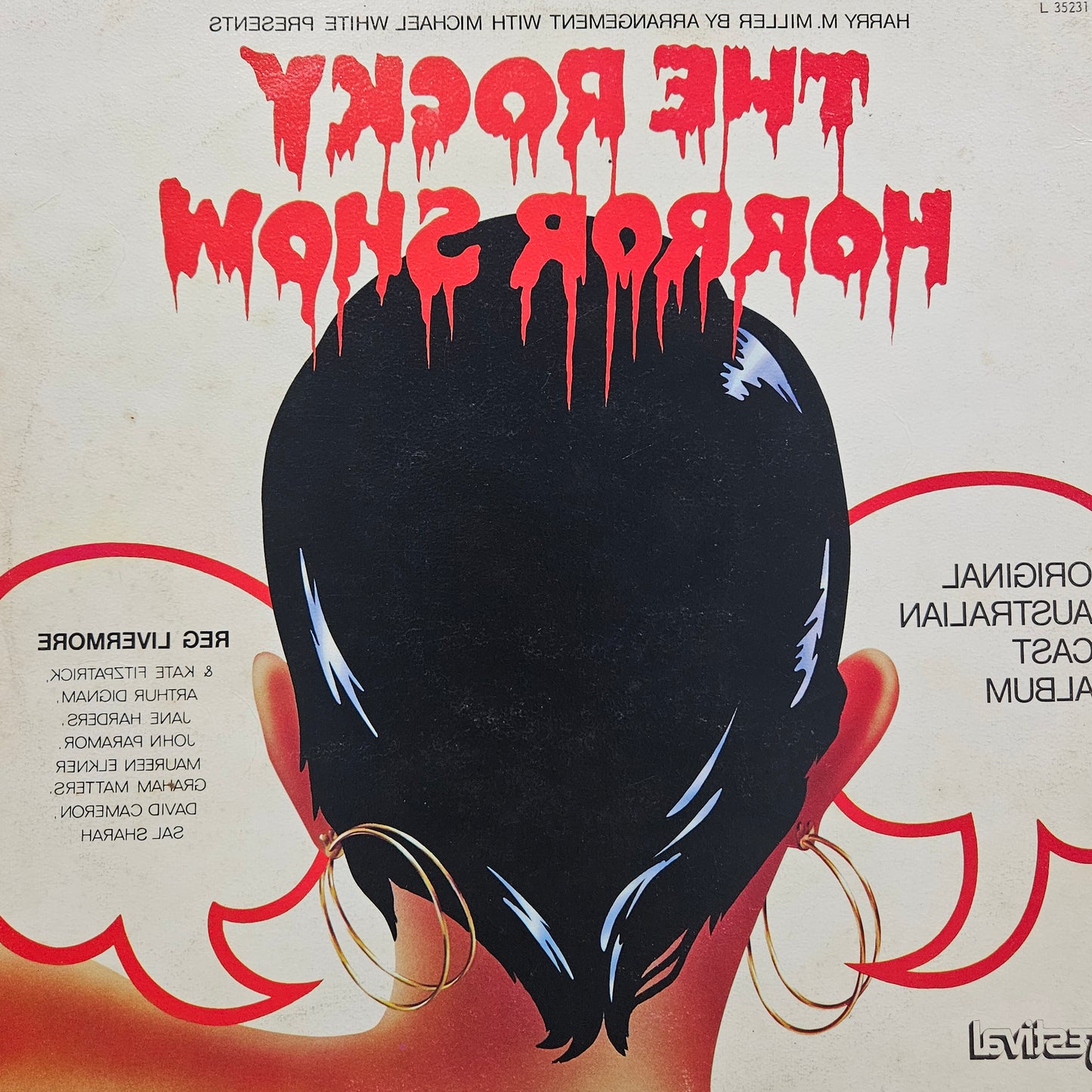 "The Rocky Horror Show" Original Australian Cast - The Rocky Horror Show: Original Australian Cast Album (LP, Album, Gat)