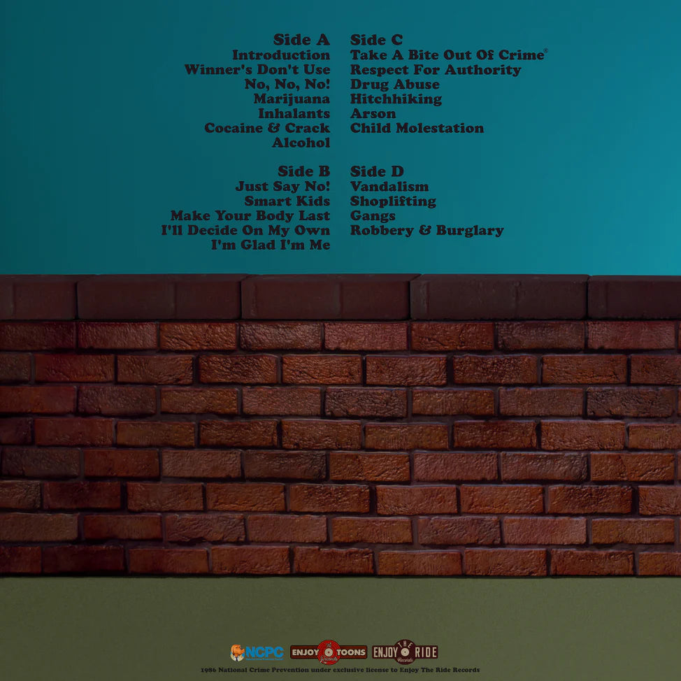 McGruff The Crime Dog - McGruff’s Smart Kids Album (2xLP, Shape, Album, Dlx, Ltd, RE, RM, Smo) Vinyl Record / LP