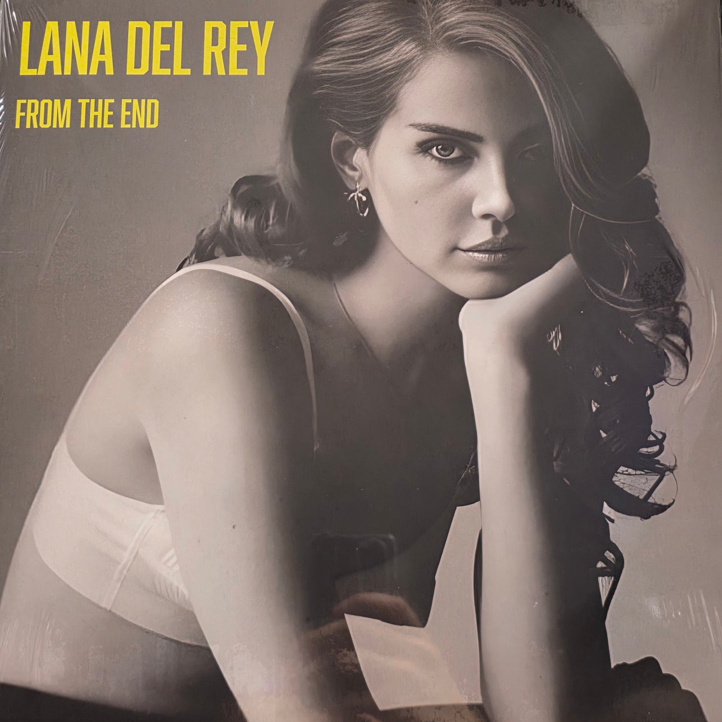 Lana Del Rey - From The End Coloured Vinyl Record LP
