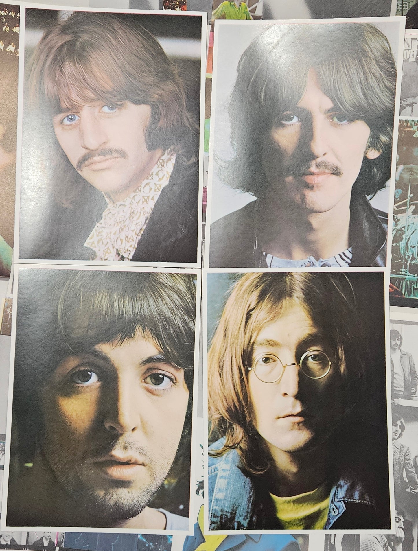 The Beatles - The Beatles (2xLP, Album, RE) the white album
