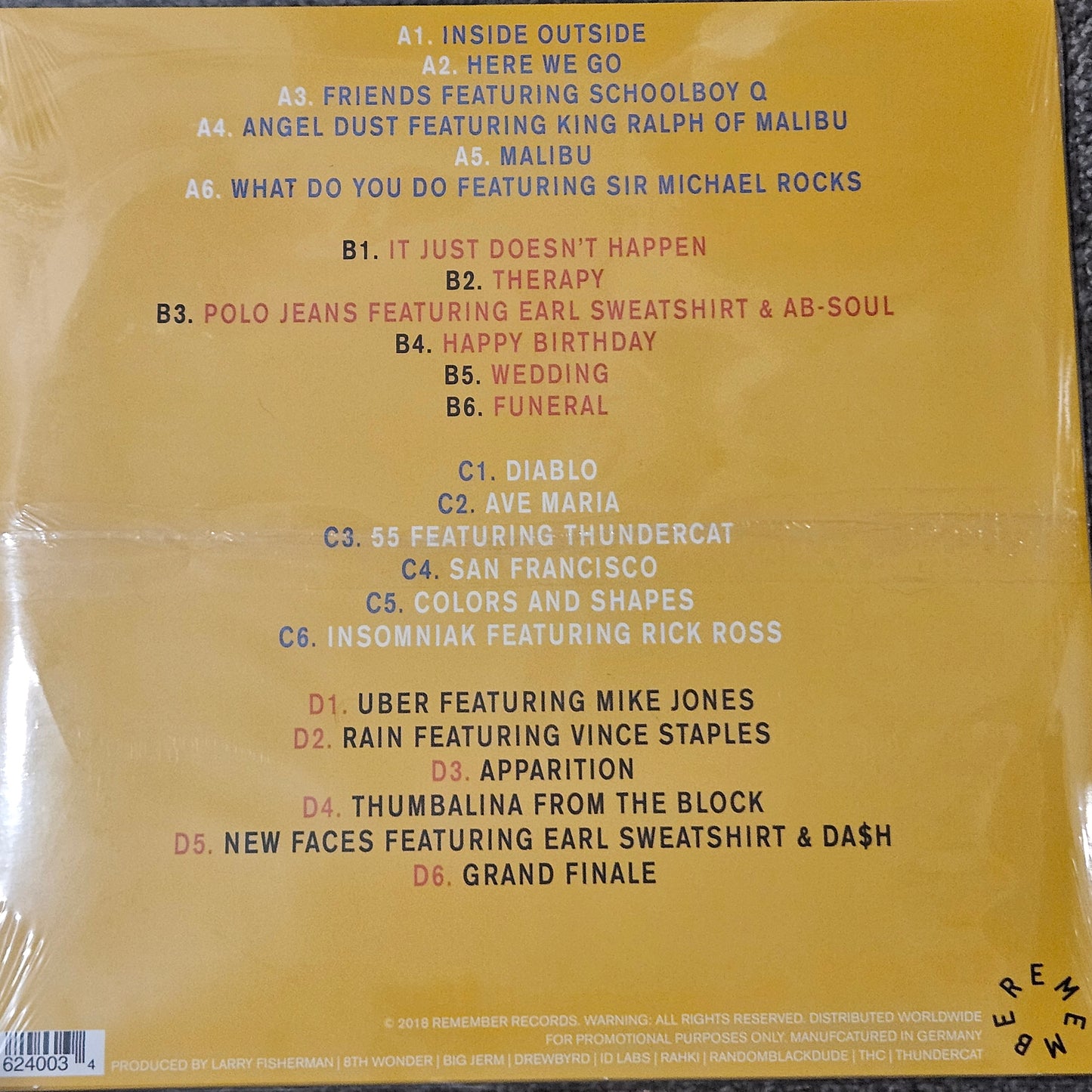 Mac Miller - FACES -2LP VINYL