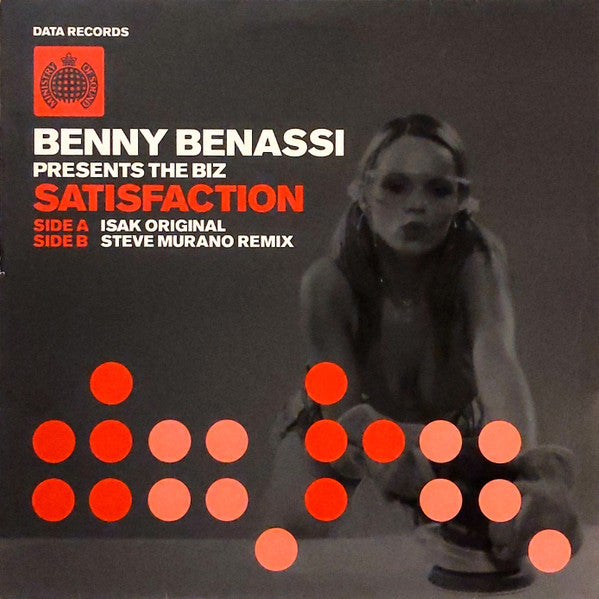 Benny Benassi Presents The Biz - Satisfaction (12")