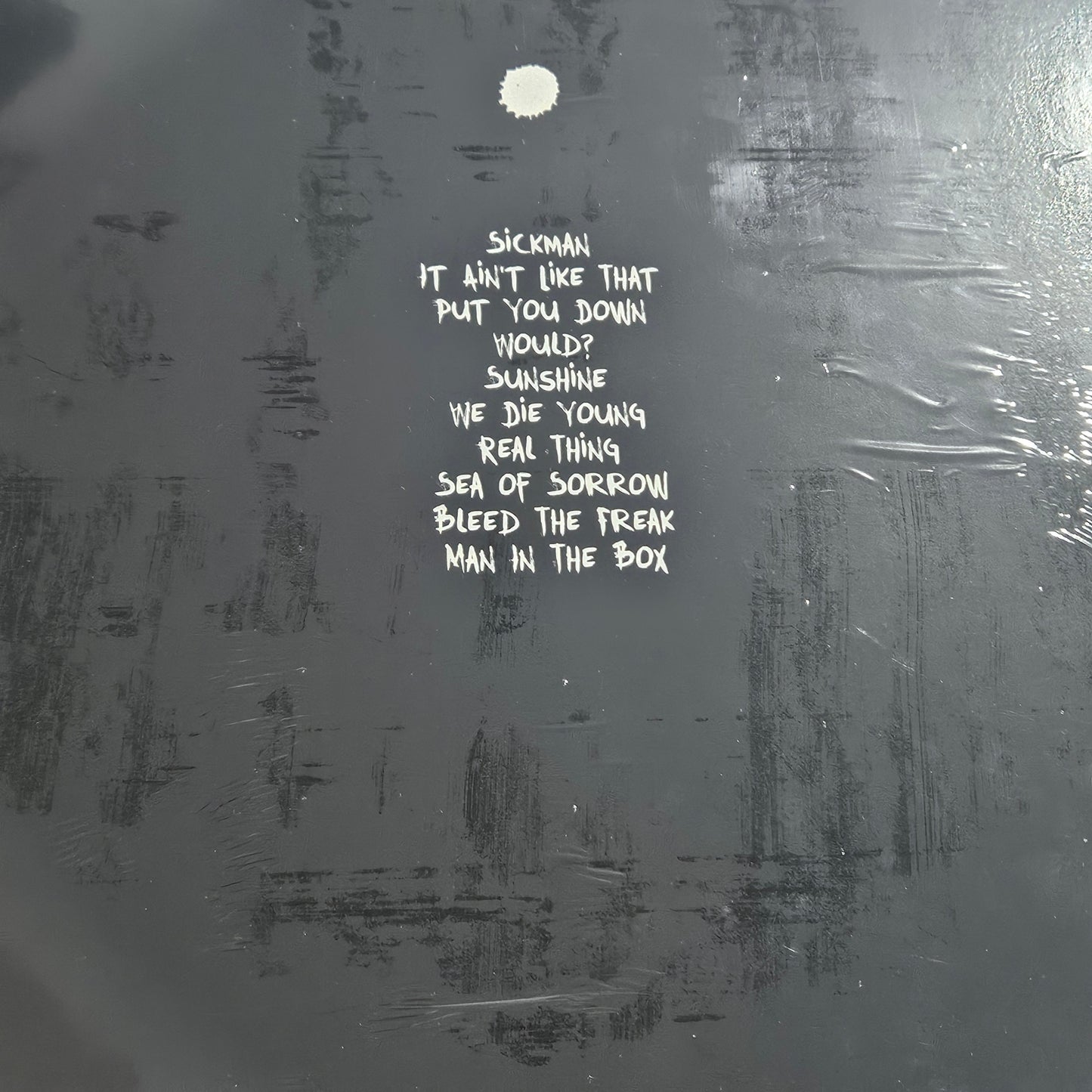 ALICE IN CHAINS LIVE AT THE PALLADIUM HOLLYWOOD 1992 VINYL RECORD COLOURED VINYL