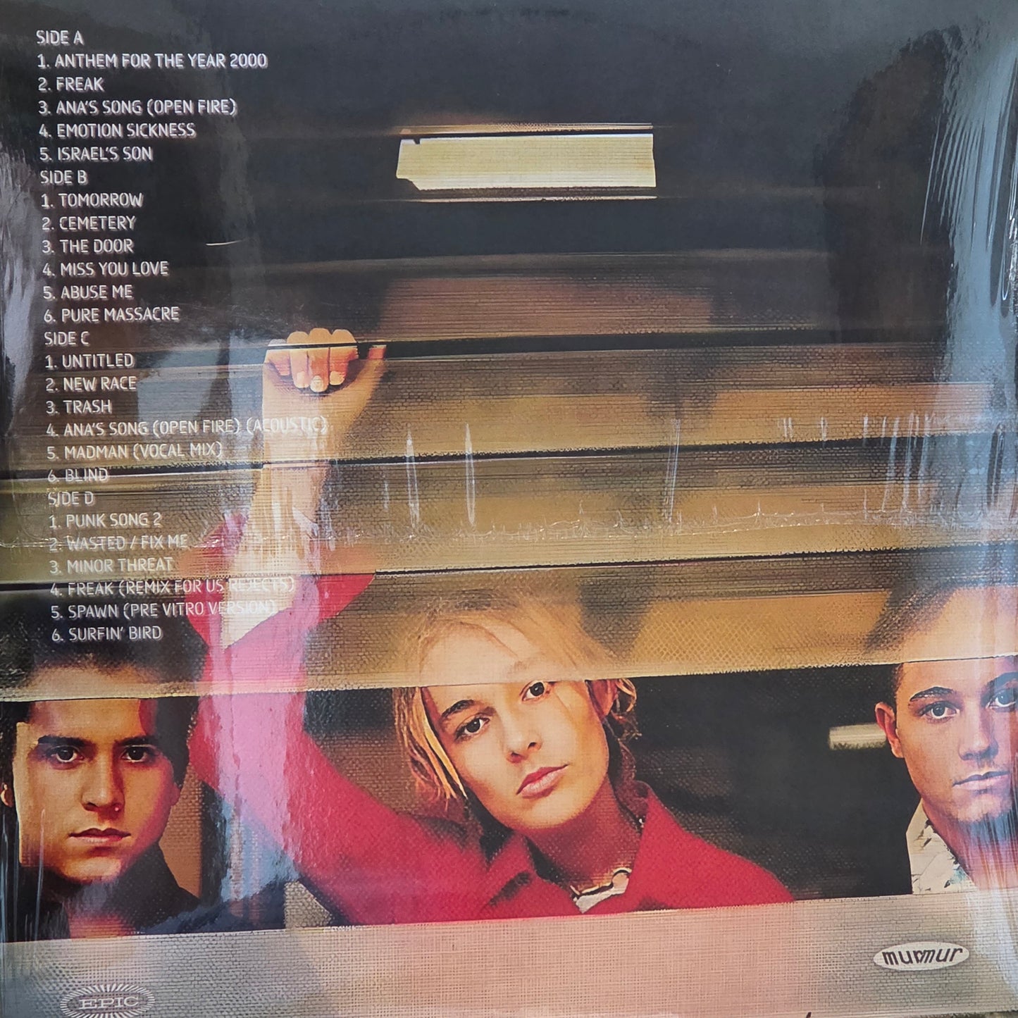 Silverchair - The Best Of Volume 1 ( Greatest Hits ) Vinyl Record 2LP