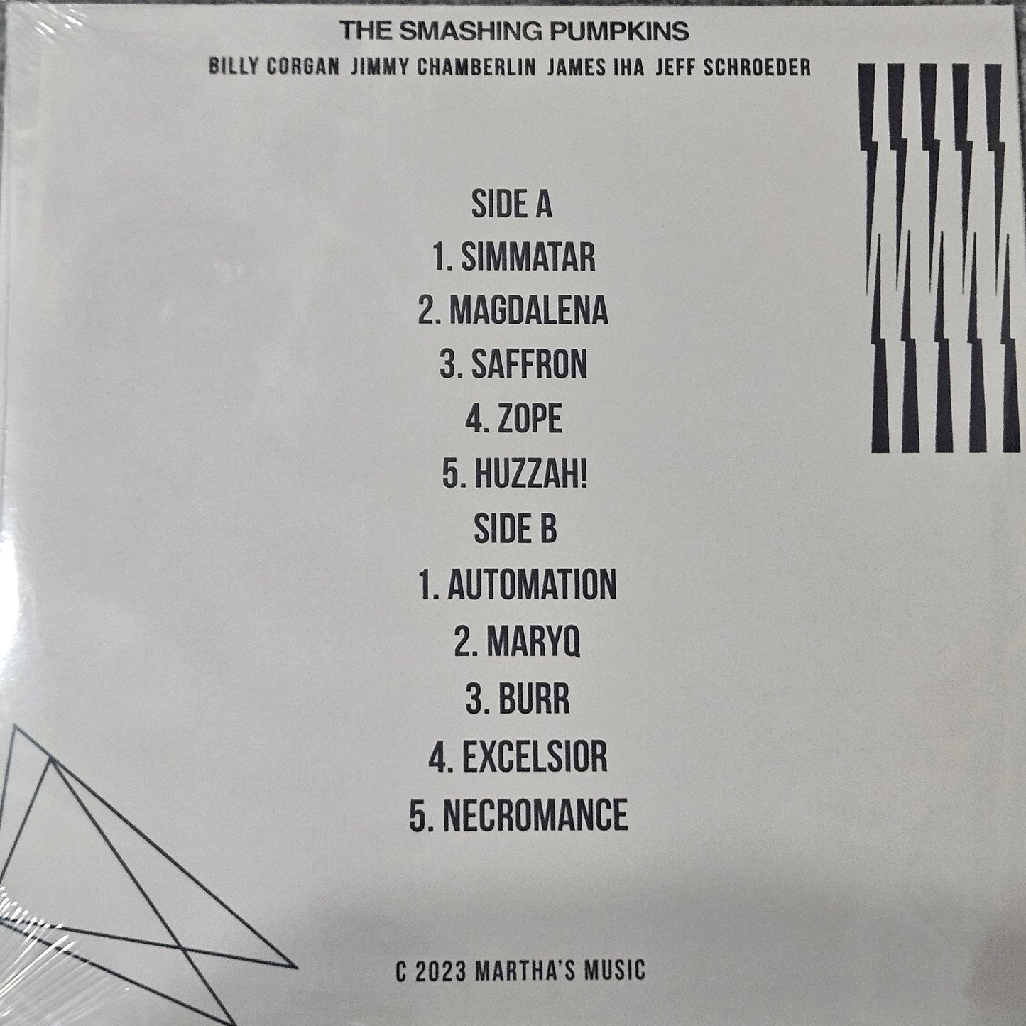 The Smashing Pumpkins – Zodeon At Crystal Hall "COLOURED VINYL"