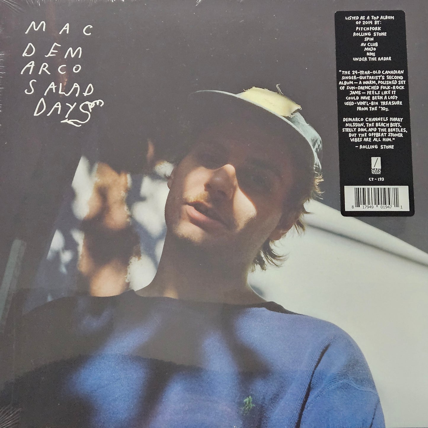 Mac DeMarco – Salad Days (Vinyl, LP, Album, Gatefold)