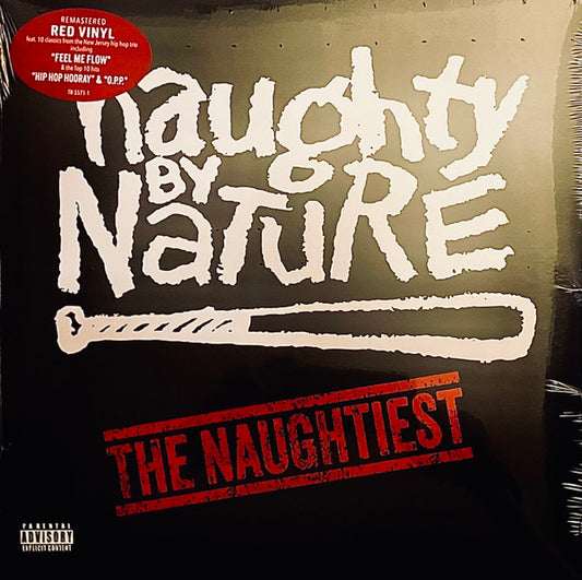 Naughty By Nature - The Naughtiest (LP, Comp, RM, Red) Vinyl Record / LP
