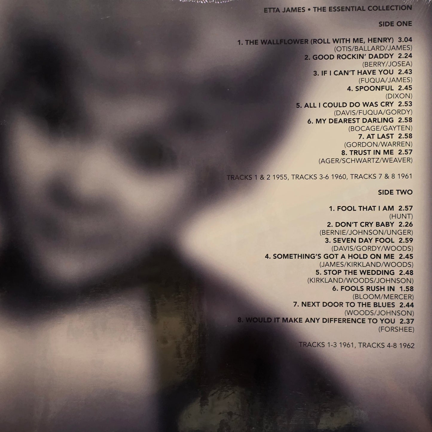 Etta James - The Essential Collection Vinyl Record LP