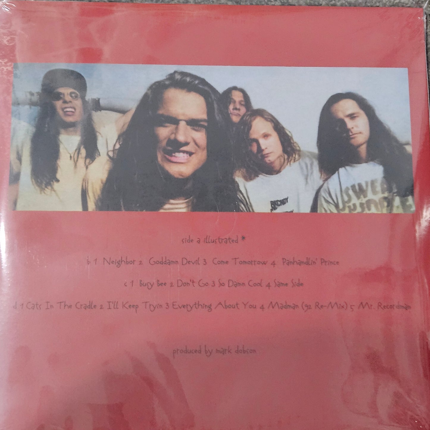 Ugly Kid Joe – America's Least Wanted "2LP COLOURED VINYL - ILLUSTRATED SIDE A"