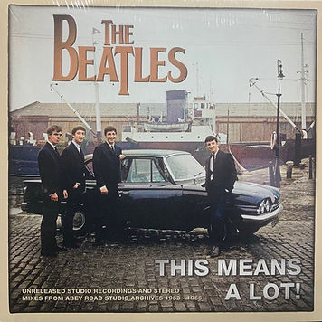 The Beatles – This Means A Lot! "GATEFOLD POP-UP SLEEVE" PICTURE DISC !
