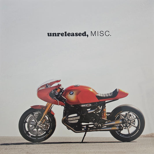 Frank Ocean – Unreleased, MISC. 1 VINYL RECORD Mix Tape Coloured Vinyl miscellaneous 1 one