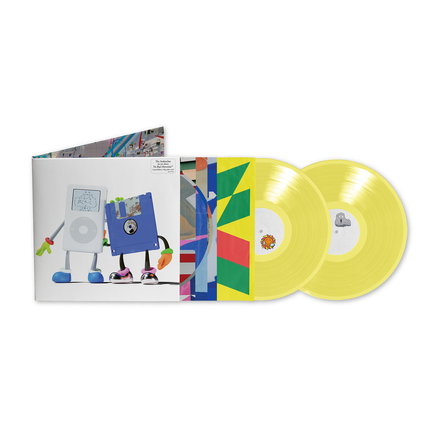 Avalanches - No Bad Memories - YELLOW Vinyl Record 2LP