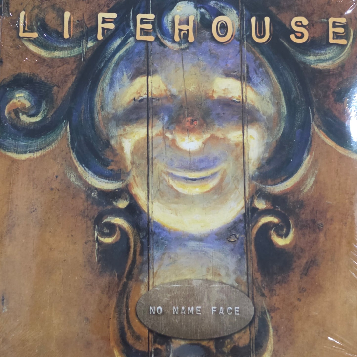 Lifehouse- No Name Face 2LP Coloured Vinyl Record LP Life House