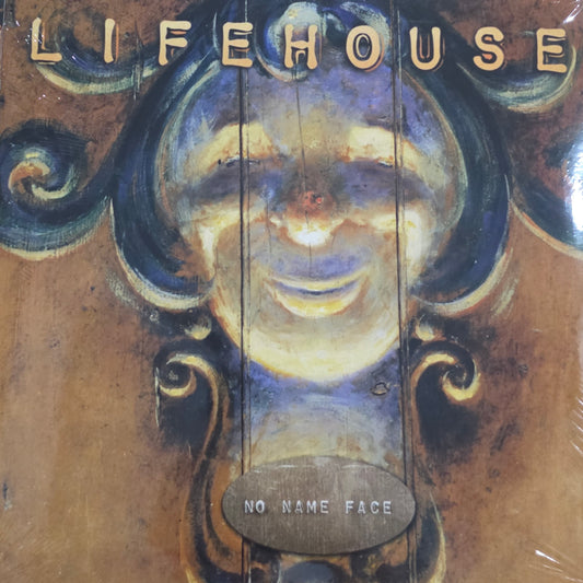 Lifehouse- No Name Face 2LP Coloured Vinyl Record LP Life House
