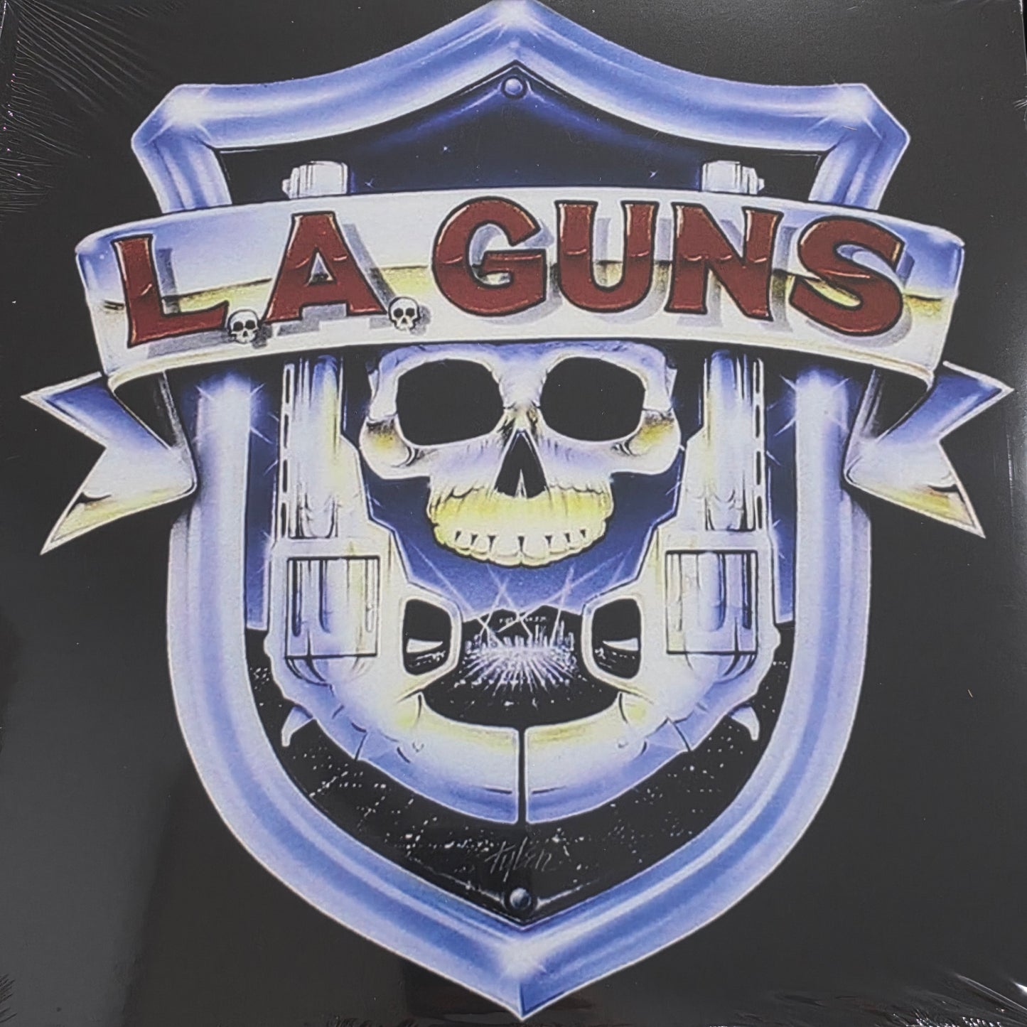 L.A. GUNS LA GUNS SELF TITLED VINYL RECORD