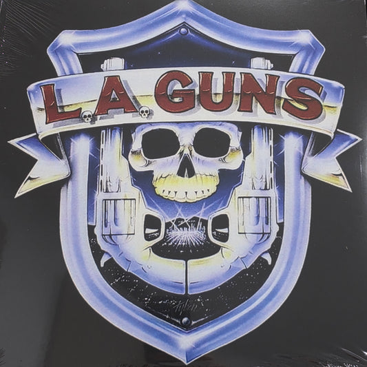 L.A. GUNS LA GUNS SELF TITLED VINYL RECORD