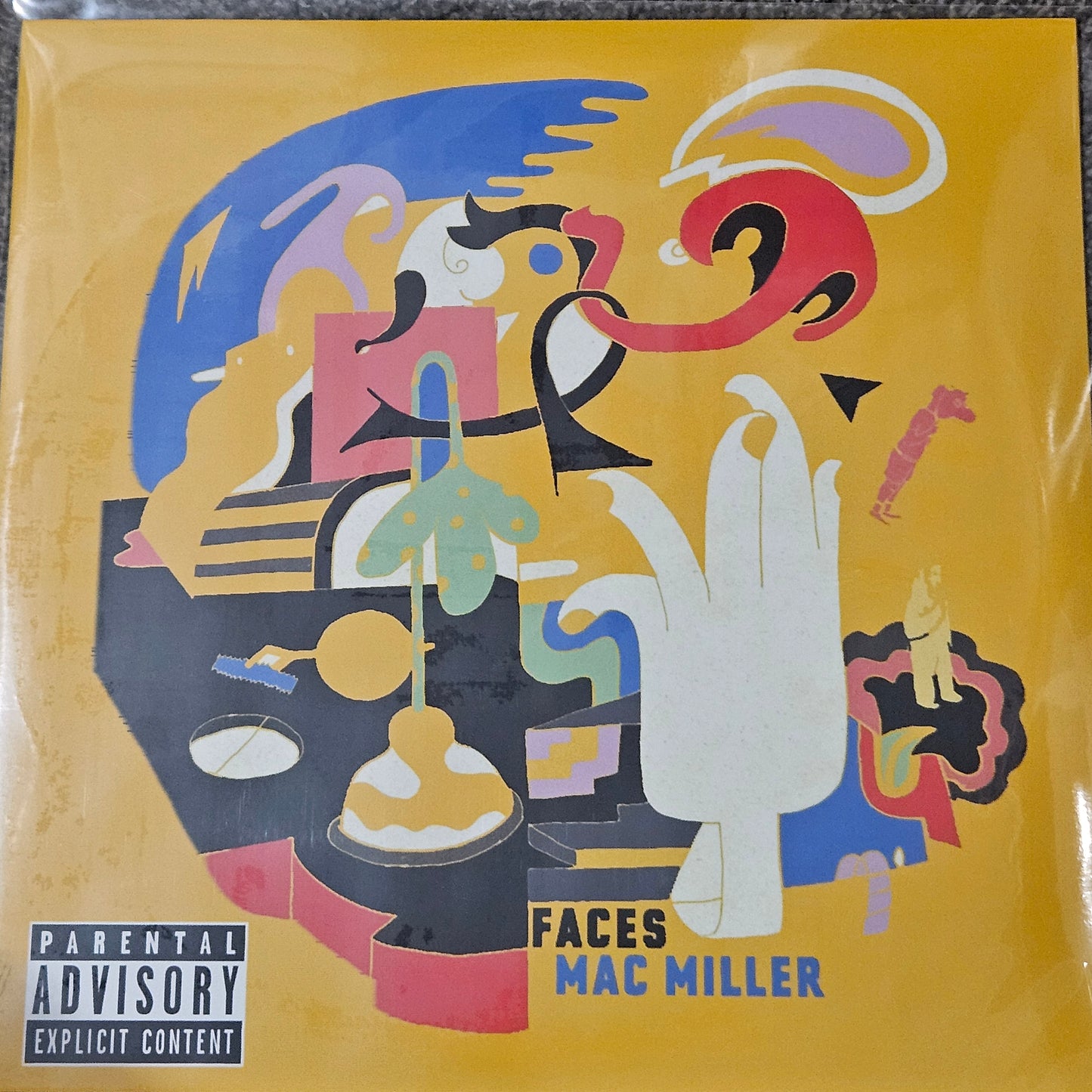 Mac Miller - FACES -2LP VINYL