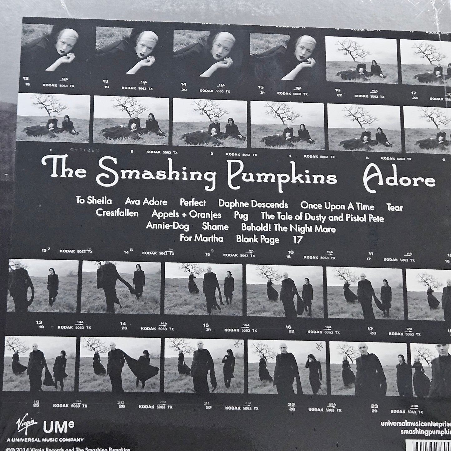 SMASHING PUMPKINS 'Adore' 180g Vinyl 2LP Gatefold