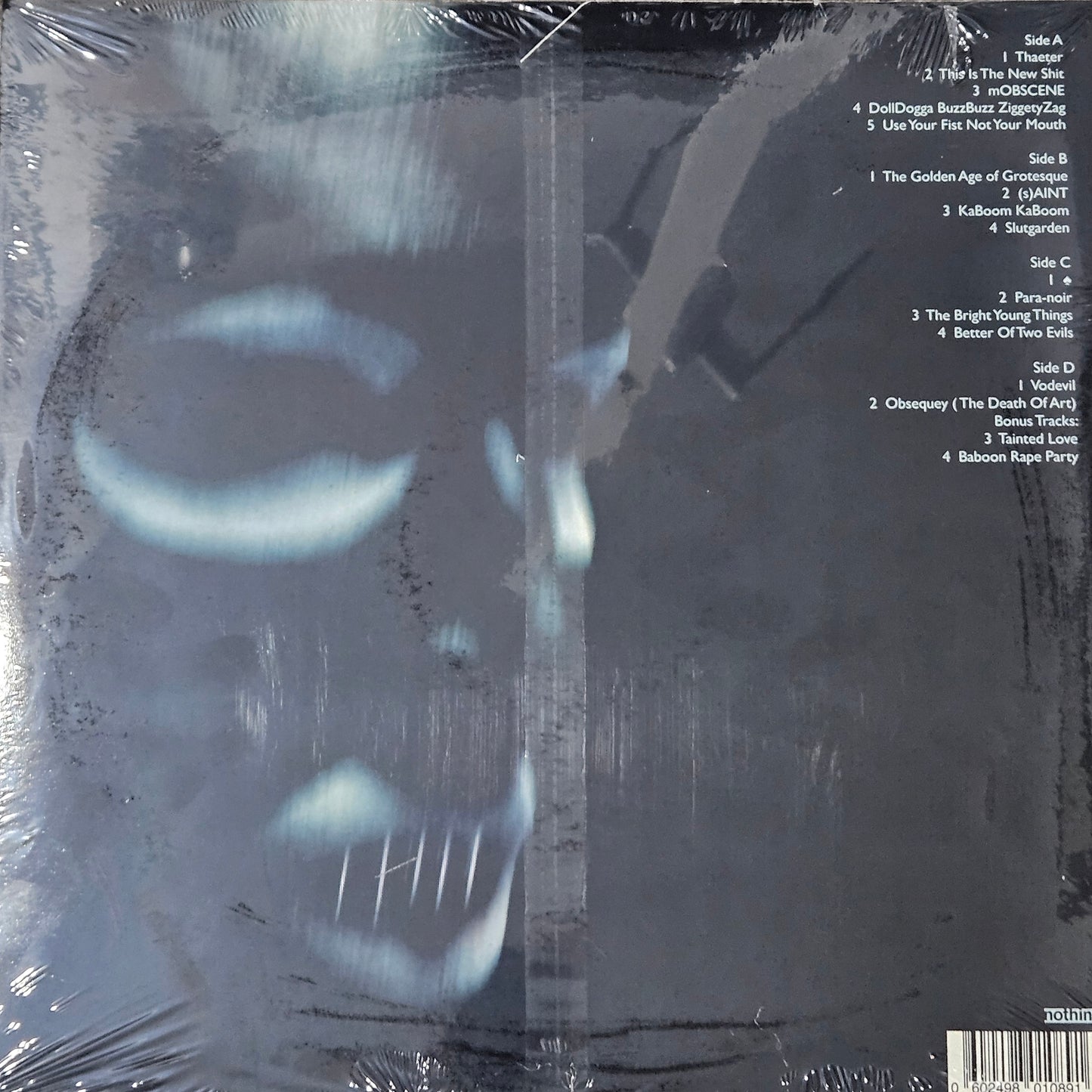 Marilyn Manson – The Golden Age Of Grotesque "2LP COLOURED VINYL RECORD"