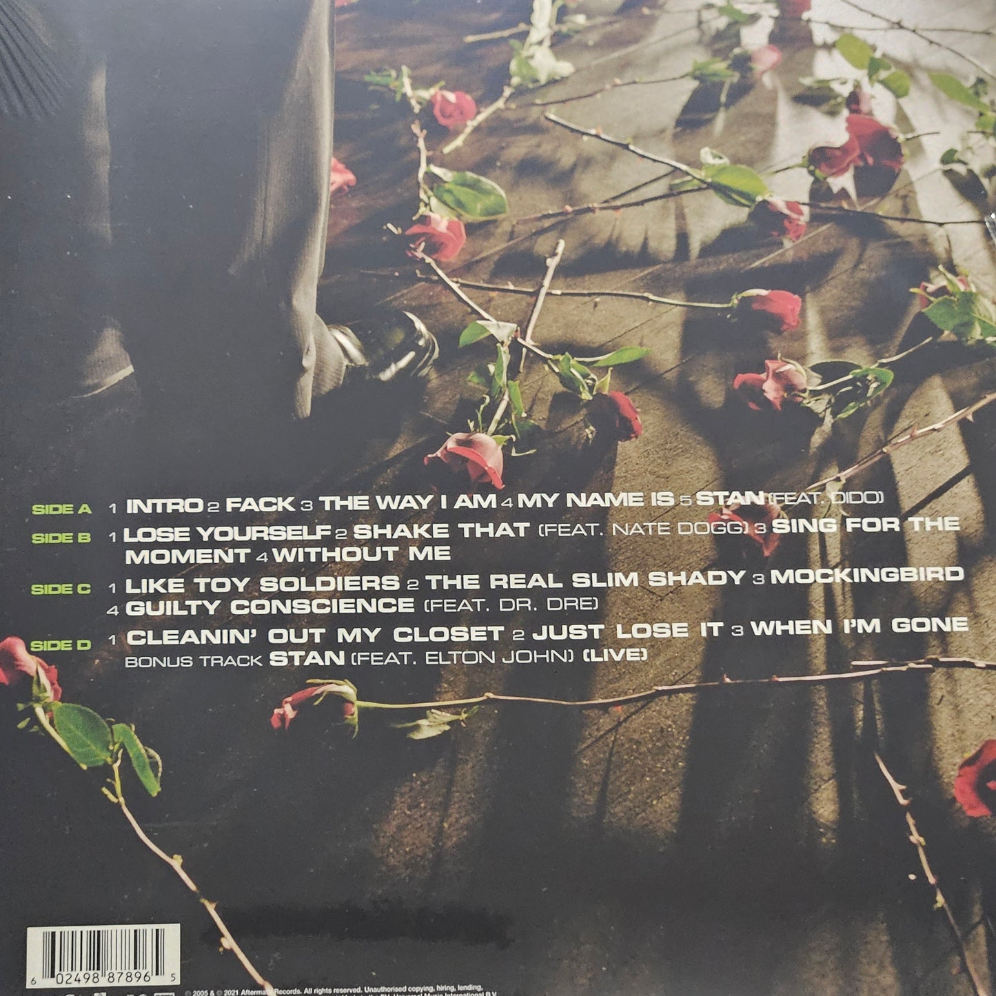 EMINEM -GREATEST HITS
Curtain Call (The Hits) 2LP Set Gatefold BEST OF
