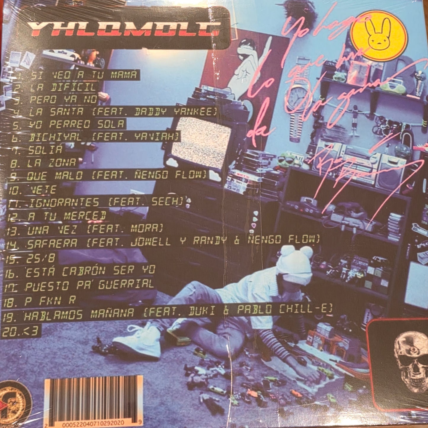 Bad Bunny - YHLQMDLG Vinyl Record 2LP